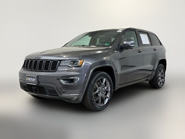 2021 Jeep Grand Cherokee 80th Anniversary