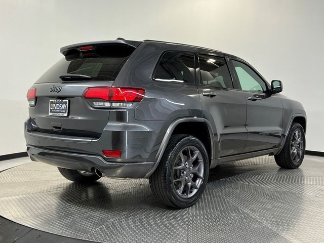 2021 Jeep Grand Cherokee 80th Anniversary