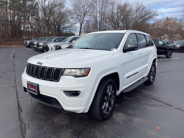 2021 Jeep Grand Cherokee 80th Anniversary