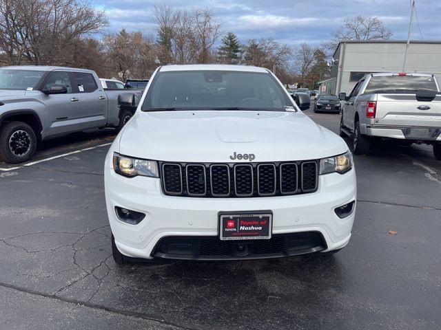 2021 Jeep Grand Cherokee 80th Anniversary