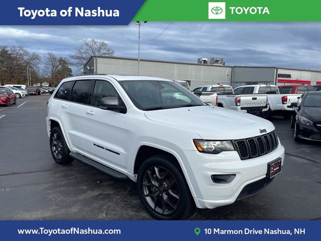 2021 Jeep Grand Cherokee 80th Anniversary