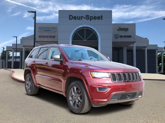 2021 Jeep Grand Cherokee 80th Anniversary