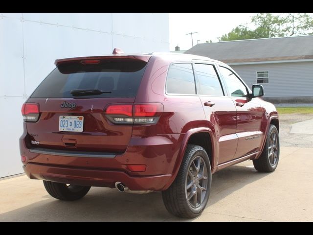 2021 Jeep Grand Cherokee 80th Anniversary