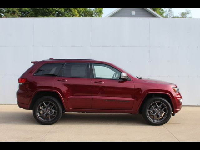 2021 Jeep Grand Cherokee 80th Anniversary