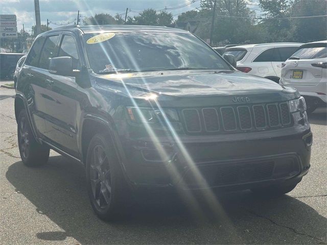 2021 Jeep Grand Cherokee 80th Anniversary