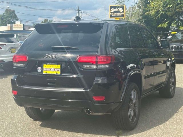 2021 Jeep Grand Cherokee 80th Anniversary