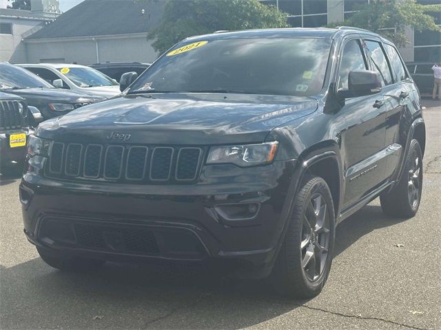 2021 Jeep Grand Cherokee 80th Anniversary