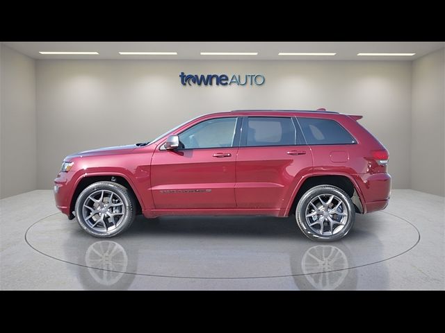 2021 Jeep Grand Cherokee 80th Anniversary