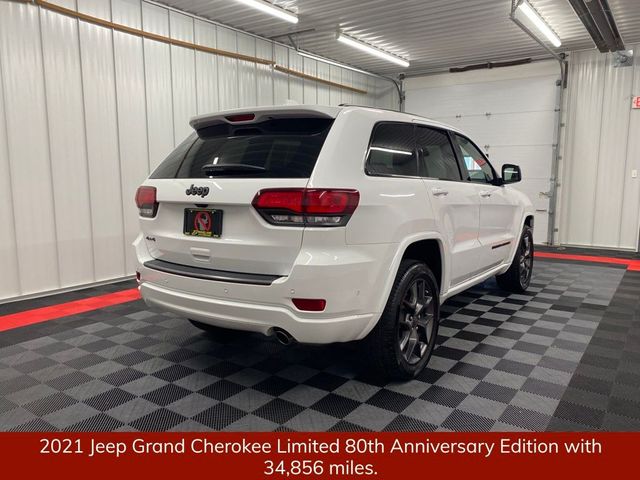 2021 Jeep Grand Cherokee 80th Anniversary