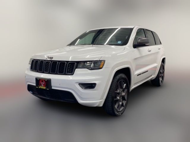 2021 Jeep Grand Cherokee 80th Anniversary