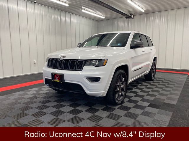 2021 Jeep Grand Cherokee 80th Anniversary