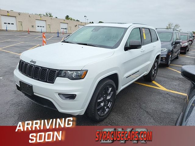 2021 Jeep Grand Cherokee 80th Anniversary