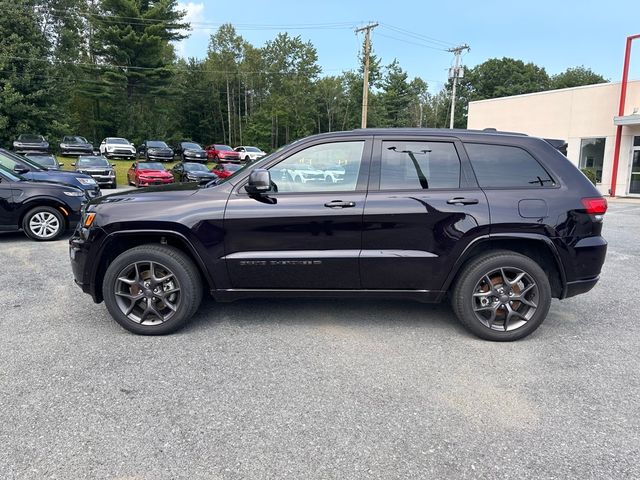 2021 Jeep Grand Cherokee 80th Anniversary