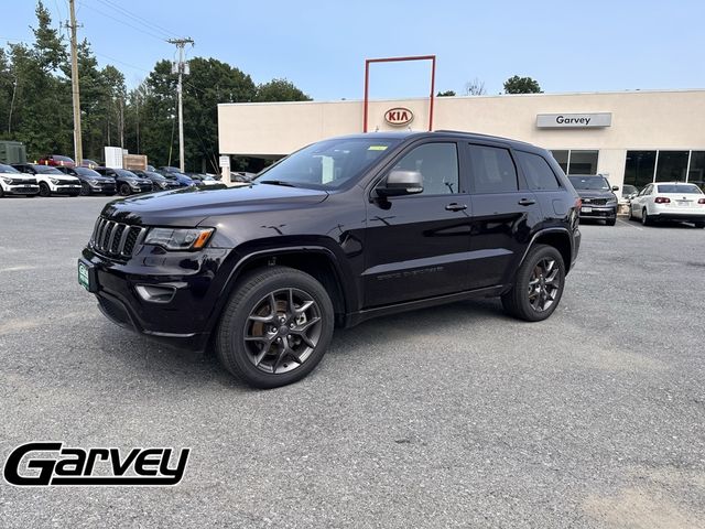 2021 Jeep Grand Cherokee 80th Anniversary