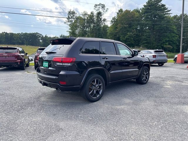 2021 Jeep Grand Cherokee 80th Anniversary