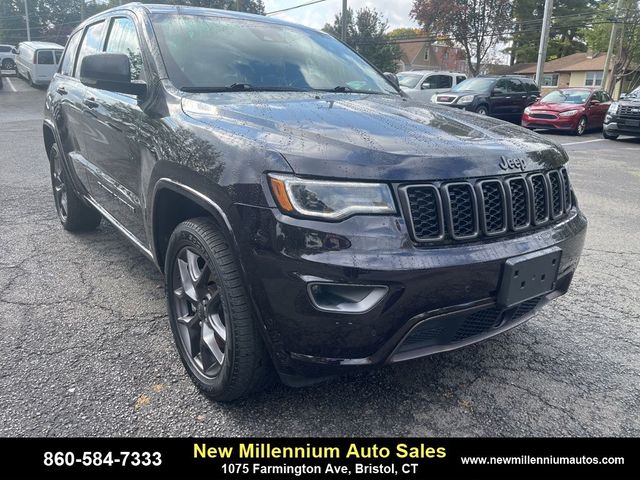 2021 Jeep Grand Cherokee 80th Anniversary