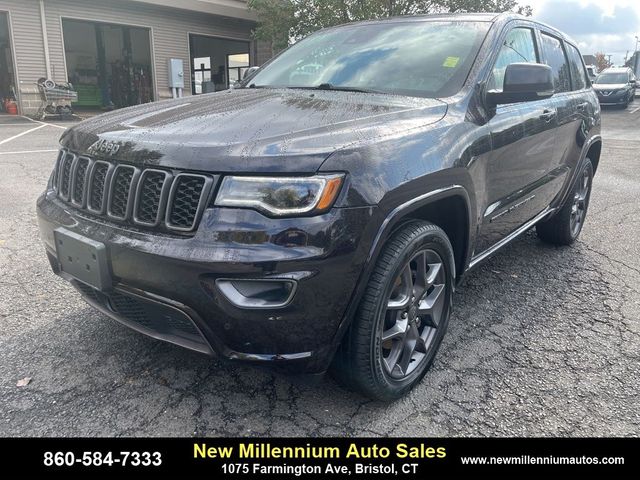 2021 Jeep Grand Cherokee 80th Anniversary