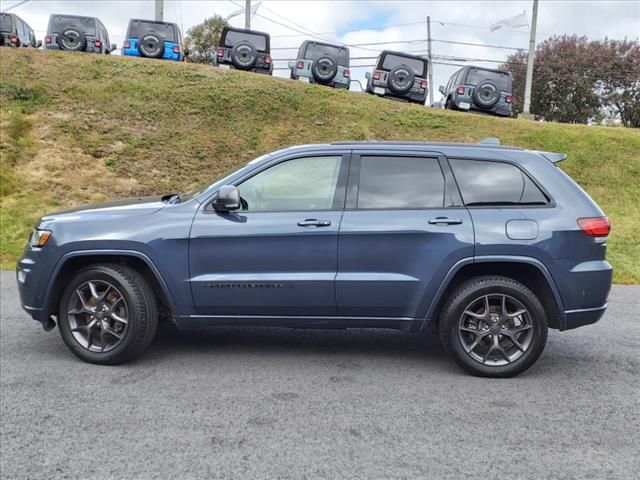 2021 Jeep Grand Cherokee 80th Anniversary