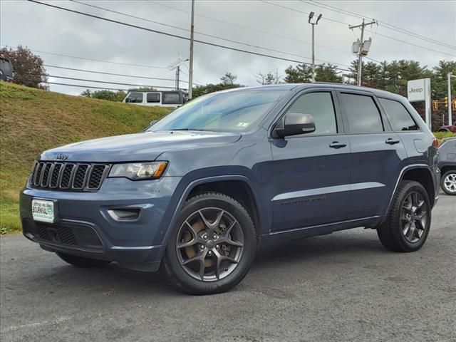 2021 Jeep Grand Cherokee 80th Anniversary