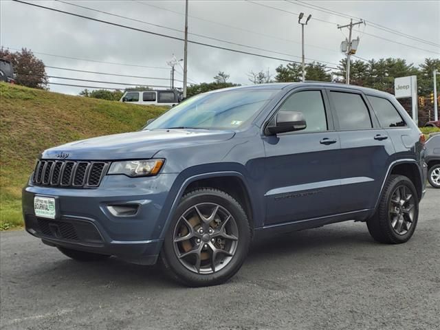 2021 Jeep Grand Cherokee 80th Anniversary