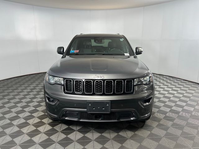 2021 Jeep Grand Cherokee 80th Anniversary