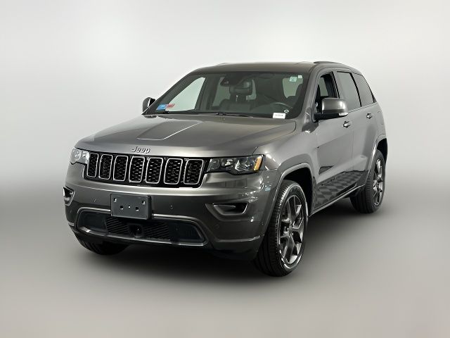 2021 Jeep Grand Cherokee 80th Anniversary
