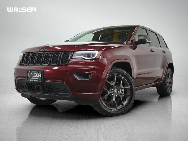 2021 Jeep Grand Cherokee 80th Anniversary