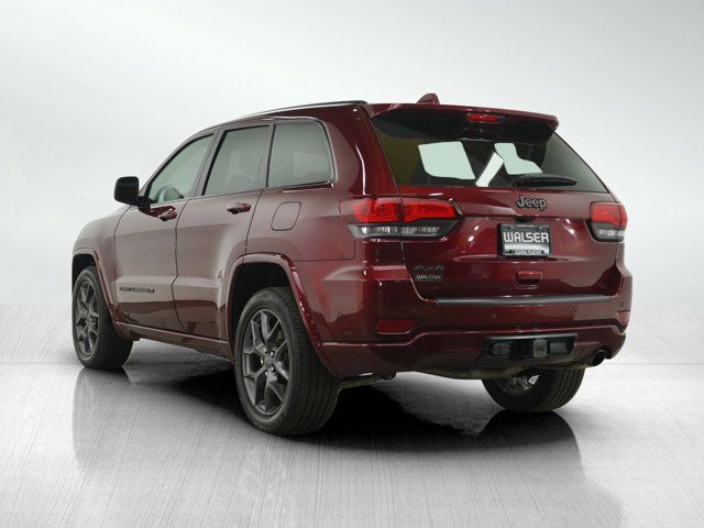 2021 Jeep Grand Cherokee 80th Anniversary