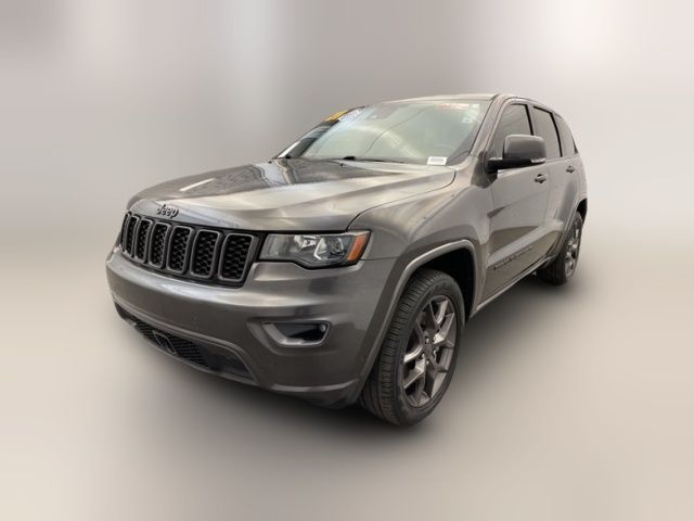 2021 Jeep Grand Cherokee 80th Anniversary