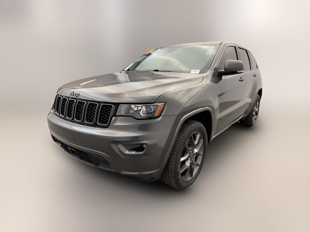 2021 Jeep Grand Cherokee 80th Anniversary