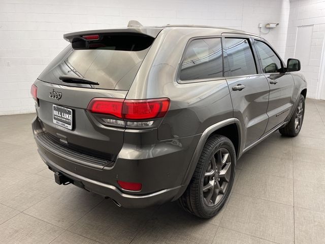 2021 Jeep Grand Cherokee 80th Anniversary