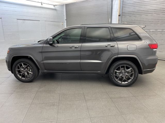 2021 Jeep Grand Cherokee 80th Anniversary