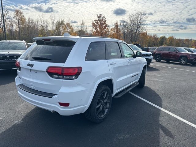 2021 Jeep Grand Cherokee 80th Anniversary