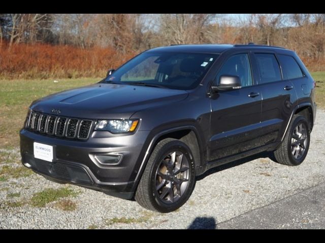 2021 Jeep Grand Cherokee 80th Anniversary