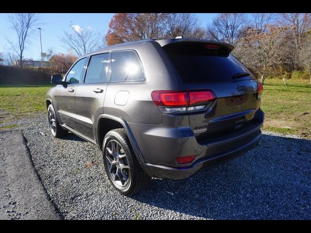 2021 Jeep Grand Cherokee 80th Anniversary