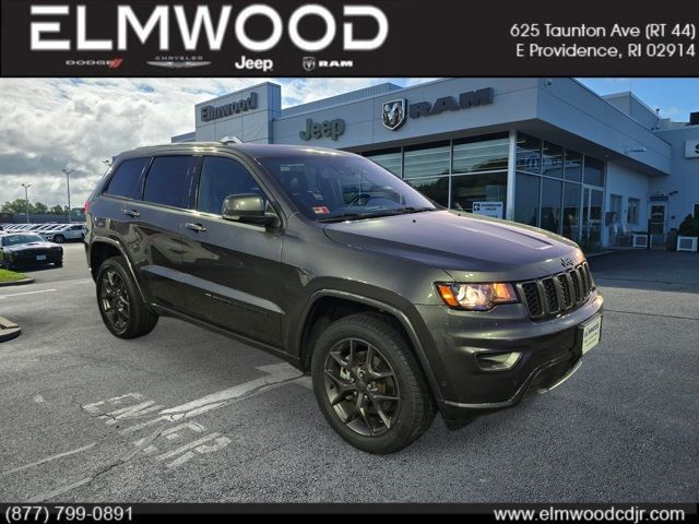 2021 Jeep Grand Cherokee 80th Anniversary