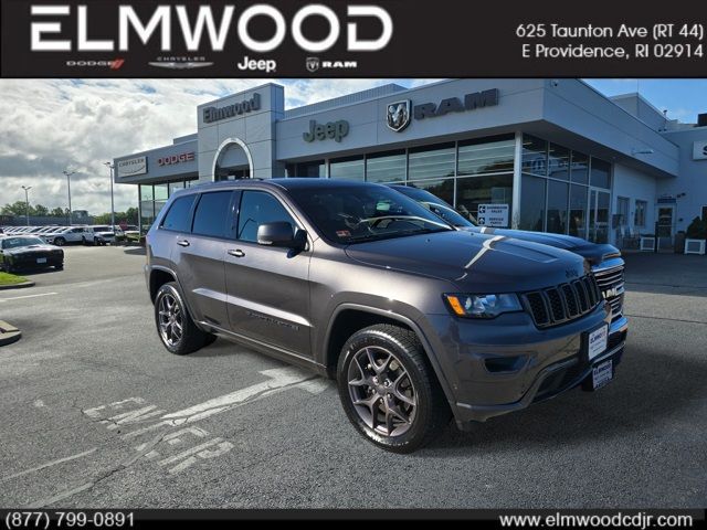 2021 Jeep Grand Cherokee 80th Anniversary