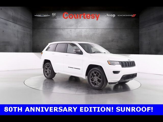 2021 Jeep Grand Cherokee 80th Anniversary