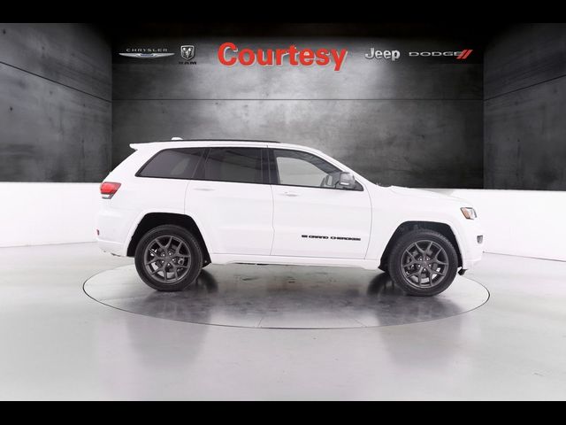 2021 Jeep Grand Cherokee 80th Anniversary