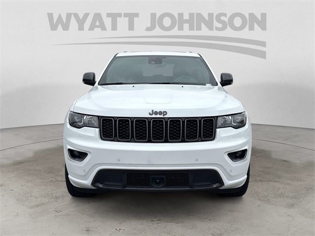 2021 Jeep Grand Cherokee 80th Anniversary