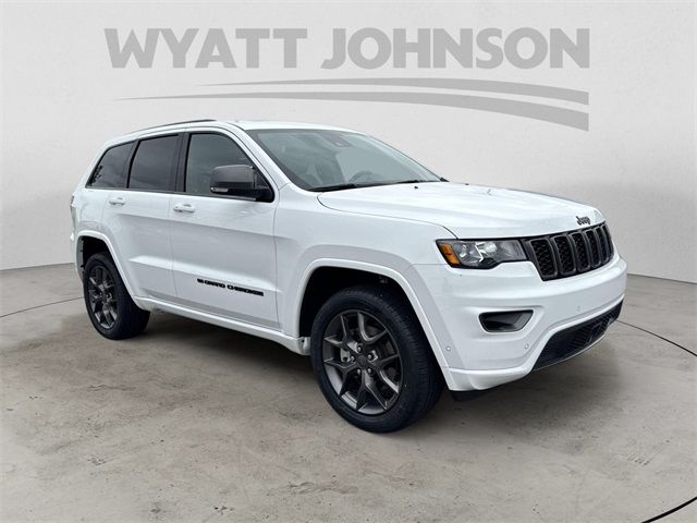 2021 Jeep Grand Cherokee 80th Anniversary