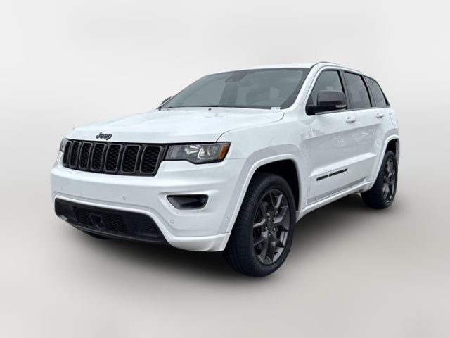 2021 Jeep Grand Cherokee 80th Anniversary