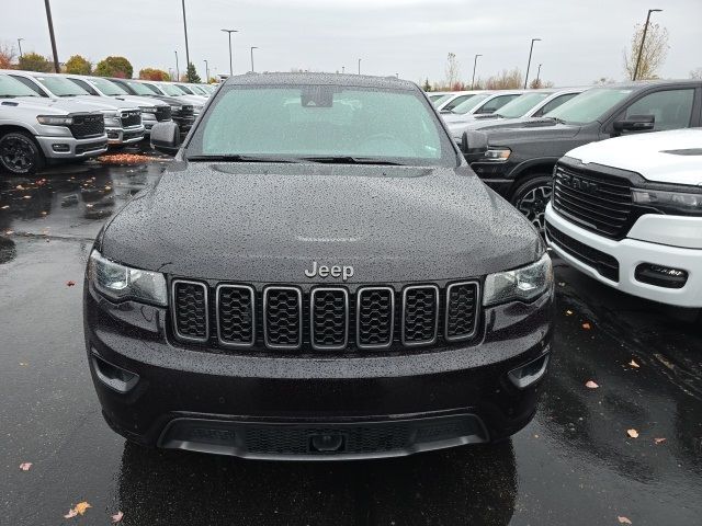 2021 Jeep Grand Cherokee 80th Anniversary