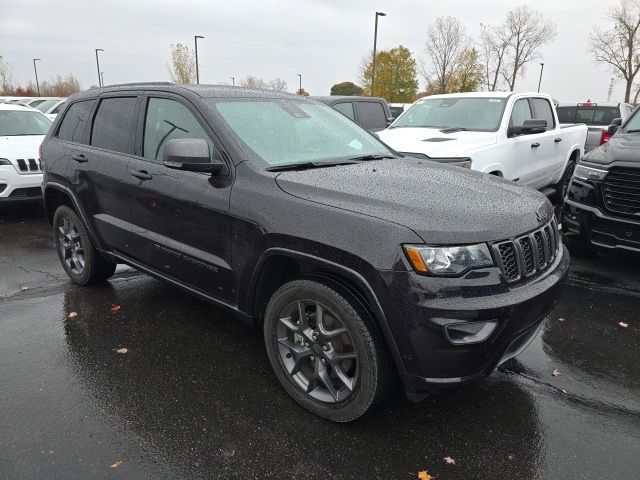 2021 Jeep Grand Cherokee 80th Anniversary