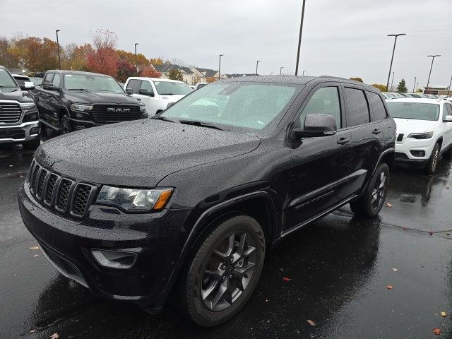 2021 Jeep Grand Cherokee 80th Anniversary