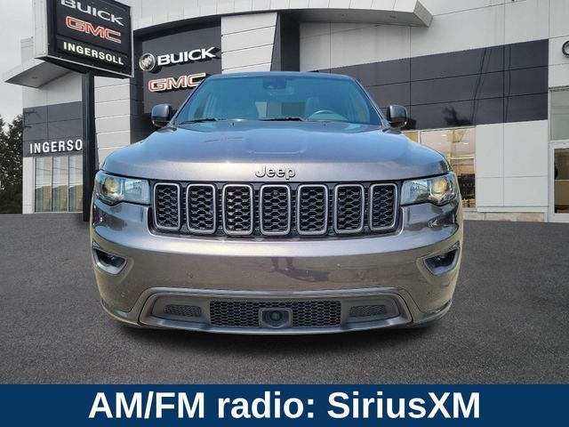 2021 Jeep Grand Cherokee 80th Anniversary