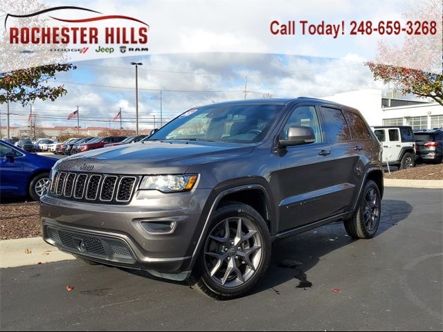 2021 Jeep Grand Cherokee 80th Anniversary