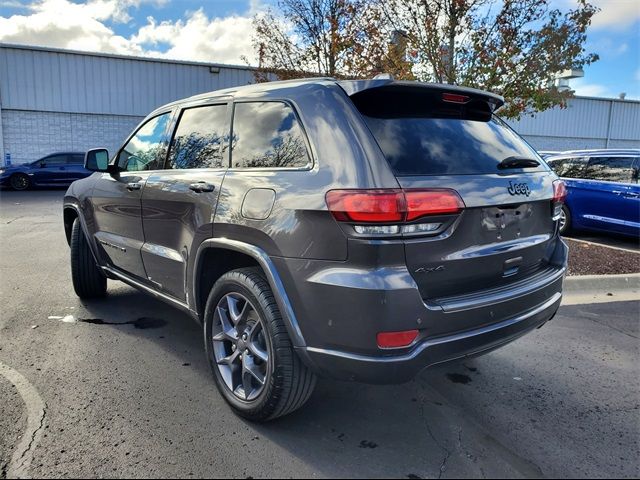 2021 Jeep Grand Cherokee 80th Anniversary