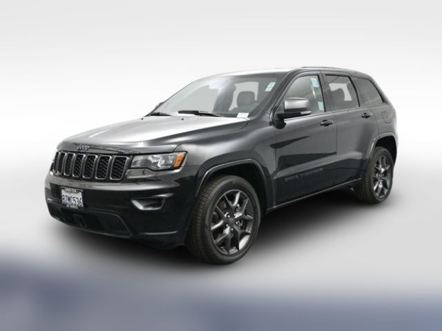2021 Jeep Grand Cherokee 80th Anniversary