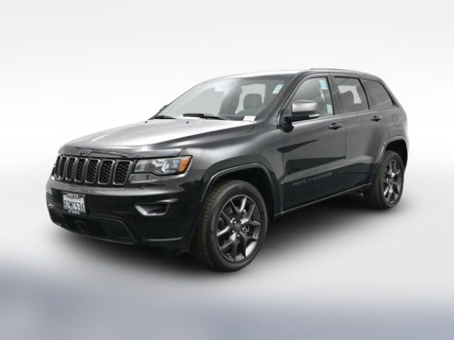 2021 Jeep Grand Cherokee 80th Anniversary